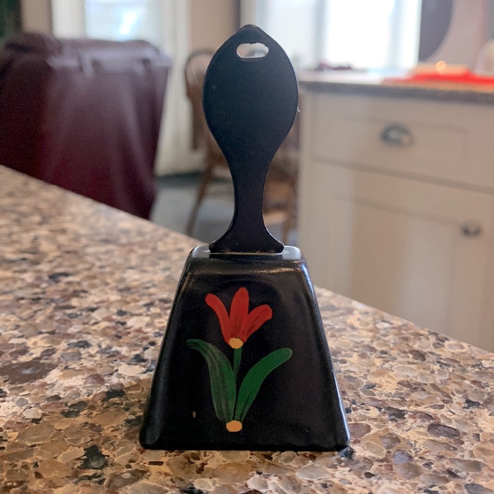 3/$15 Hand Painted Little Bell